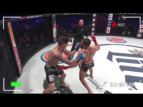 Bellator 206: Slo-Mo Cam - Aaron Pico - Knockouts
