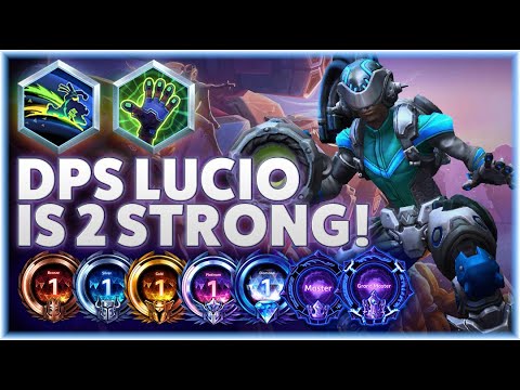 Lucio High Five - DPS LUCIO IS TOO STRONG! - B2GM Season 4 2024