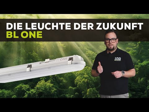 BL ONE von PRACHT - Eine Wannenleuchte für alle Fälle