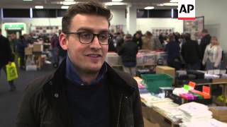 Colourful characters from one of the UK&#39;s biggest music record fairs