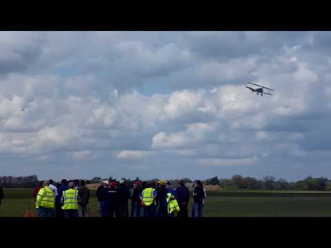 Rougham Large model aircraft show 2010 WW1 Bi-plane fighters