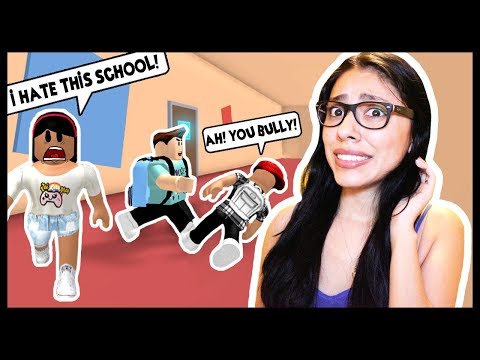 Bullied By Youtubers At Youtube High School Roblox Escape - zailetsplay obby roblox videos
