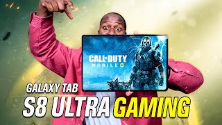 Samsung Galaxy Tab S8 Ultra:  Gaming BEAST?