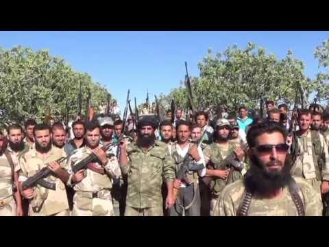 بيان تشكيل تجمع ألوية و كتائب الجلاء في محافظتي إدلب وحماة