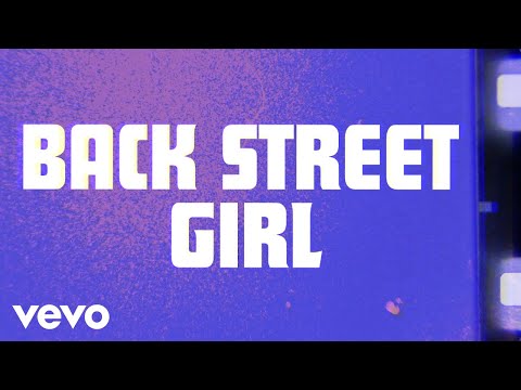 Backstreet Girl cover