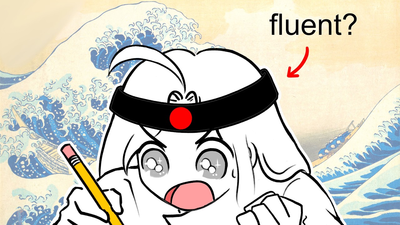 I Learned Japanese in 3 Months