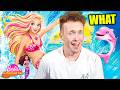 Grown Man Watches A BARBIE Movie Mermaid Tale