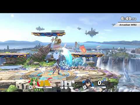 SSB 207 Arcadian Winners Round 2 - Dan (Palutena) vs WGL | Arx (Lucina)