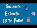 Souvenirs de l'Exposition Harry Potter à Paris ...
