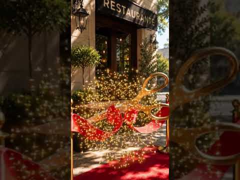 Inauguración - Temática Restaurante