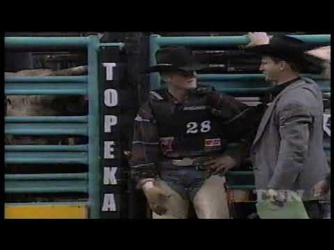Lawman bucks Curt Lyons - 98 PBR Topeka