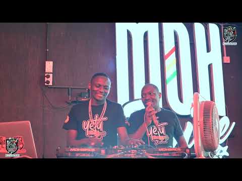 SIMAMISHA SIMAMISHA DJ MRAS & MC CYRO REGGAE AT QUIVER ALUTA GARDEN BY MOHSPICE ENTERTAINMENT