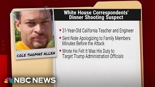 Download lagu LIVE: Correspondents' dinner shooting suspect appears in court | NBC News mp3