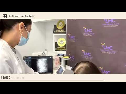 HairMetrix trichoscopy video thumbnail
