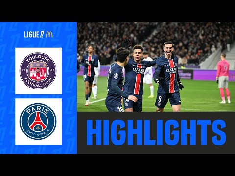 TOULOUSE FC - PARIS SAINT-GERMAIN (0-1) - Week 22 - Ligue 1 McDonald's 24/25