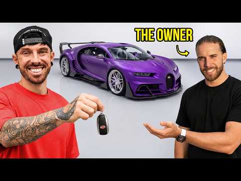 REVEALING THE WRECKED CHIRON TO IT'S OWNER