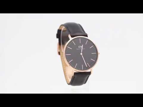 שעון יד  אנלוגי Daniel Wellington DW00100127 תמונה 2
