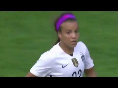 17 years old Mallory Pugh Debut against Ireland (26/01/2016) HD 1080p | AM13HD