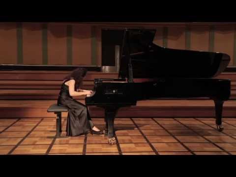 Lilit Grigoryan (piano): works of Bach, Mozart, Chopin and Rachmaninoff