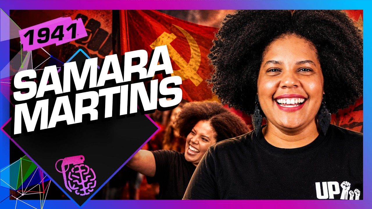 SAMARA MARTINS - Inteligência Ltda. Podcast #1941