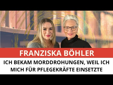 Franziska Böhler darüber, wie der Kampf um bessere Bedingungen in der Pflege sie kaputt machte