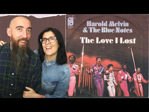 Harold Melvin & The Blue Notes - The Love I Lost (REACTION) with my wife