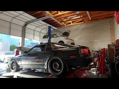 Papini's Garage Borgwarner S366 Turbo 7MGTE