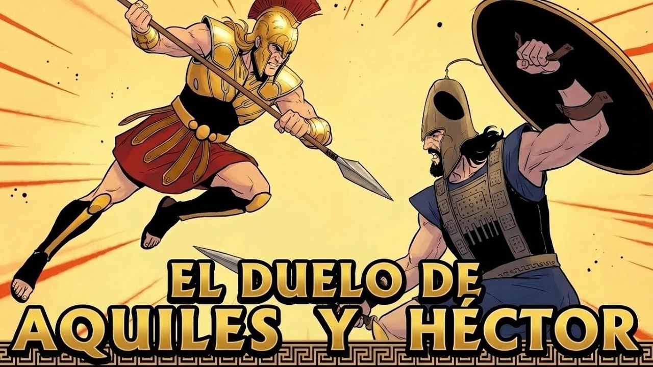El Gran Duelo entre Aquiles y Héctor - La Saga de la Guerra de Troya Ep.11