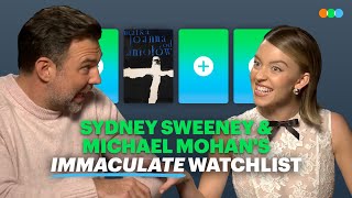 Sydney Sweeney & Michael Mohan's Immaculate Watchlist