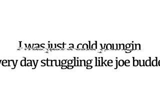 Mark Battles- On Everything (Lyric Video)