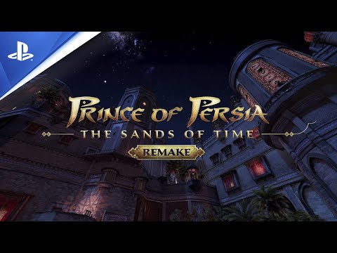 Prince of Persia: The Sands of Time Remake | Reveal Trailer | PS4