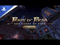 Prince of Persia: The Sands of Time Remake | Reveal Trailer | PS4