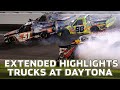Wild Wrecks in the NextEra Energy 250 | Extended Truck Series Highlights from Daytona