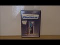 Monsters Inc UK DVD Unboxing New Version