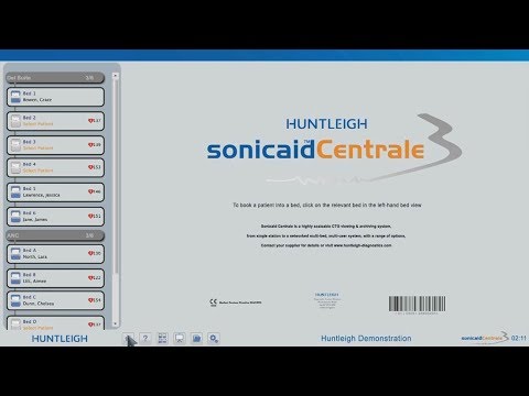 An Introduction to the Sonicaid Centrale Software