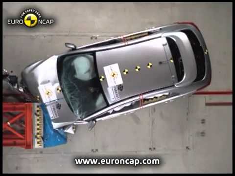 Euro NCAP | Mitsubishi Lancer | 2009 | Crash test