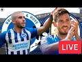 Brighton V Man City Live Stream | Premier League Match Watchalong