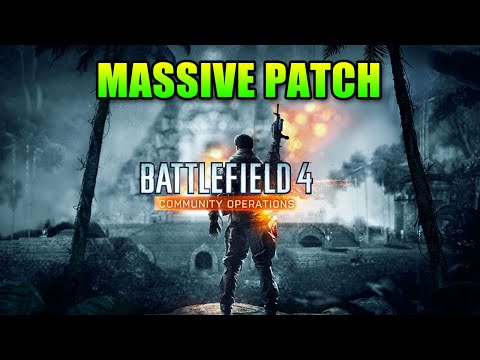 Fall Patch Is Here - Big Changes! | Battlefield 4 Operation Outbreak Gameplay