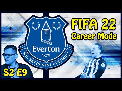 FIFA 22 Everton Career Mode : S02E09 Everton Strikes Back! Another ROCKING Derby! [PS5]