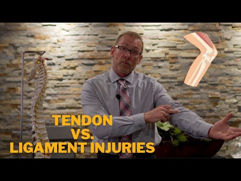 Ligament vs. Tendon Injury