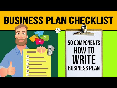 How To Write a Business Plan To Start Your Own Business