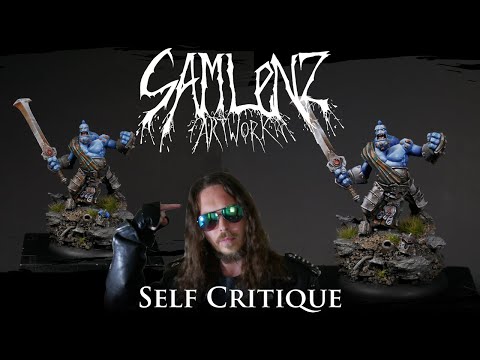 Sam Lenz Artwork: Self Critique