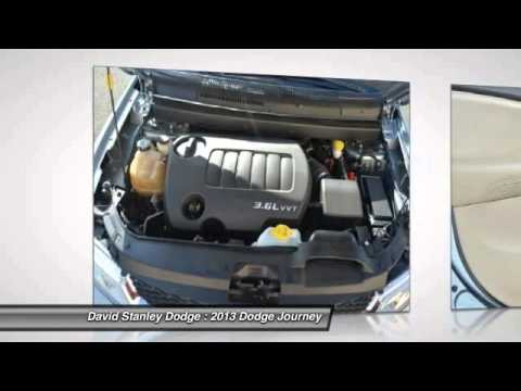 2013 Dodge Journey David Stanley Dodge N232561