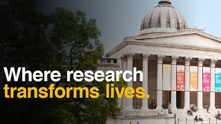 UCL REF 2021 Results - Where research transforms lives
