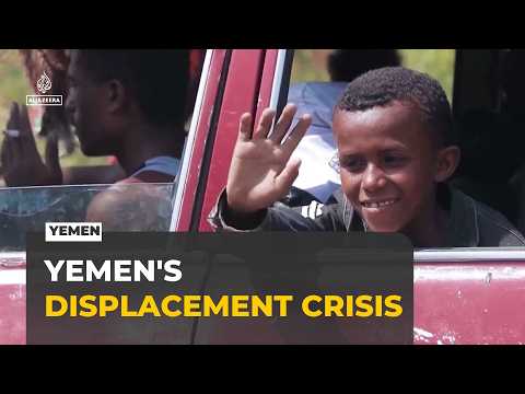 Yemen's Ma'rib camps overwhelmed as thousands flee renewed fighting