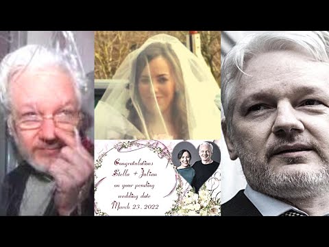 wikileak sassange: julian assange married stella moris | assange married stella in a security prison