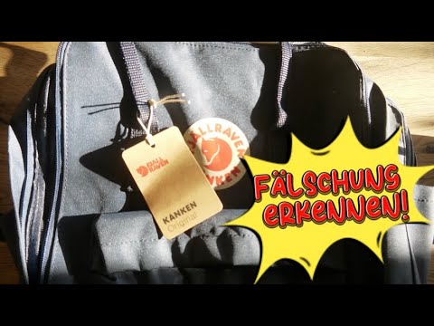 Outdoor Know-How: Gefälschte 🎒Kånken🎒erkennen