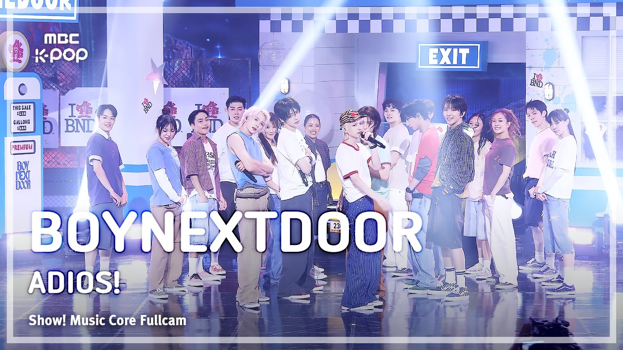 BOYNEXTDOOR / ADIOS!