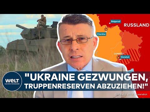 PUTINS KRIEG: "Das dritte Ziel - und wohl das Wichtigste!" Hier wird die Ukraine noch verwundbarer!