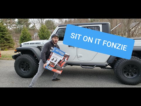 PRP SEAT COVERS FOR FOR JL WRANGLER AND JT GLADIATOR INSTALL (ARE THEY WORTH THE MONEY?)